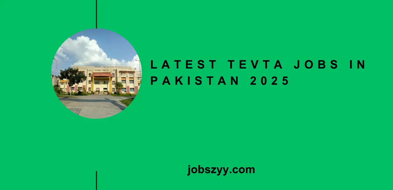 Latest TEVTA Jobs in Pakistan 2025